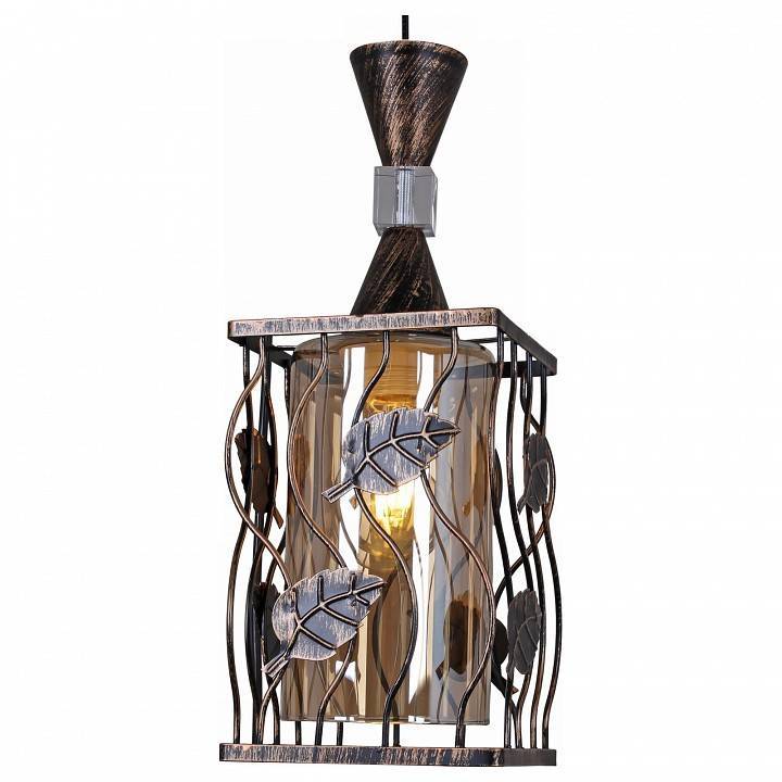 Подвесной светильник Reluce 03653-0.4-01 BK+GD