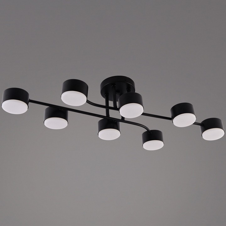 Потолочная люстра 03722 03722-0.3-08 BK GX53