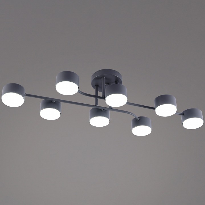 Потолочная люстра 03722 03722-0.3-08 GREY GX53
