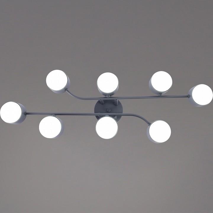Потолочная люстра 03722 03722-0.3-08 GREY GX53