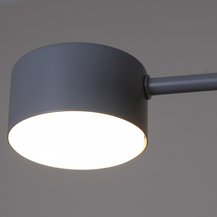 Потолочная люстра 03722 03722-0.3-08 GREY GX53
