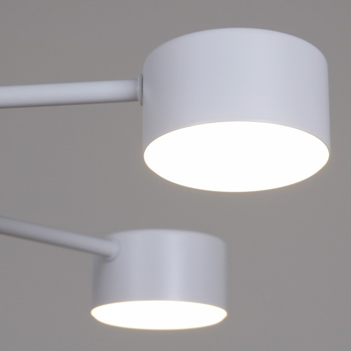 Люстра на штанге De Markt 03735-0.3-07 7 ламп белый GX53 03735-0.3-07 WT GX53