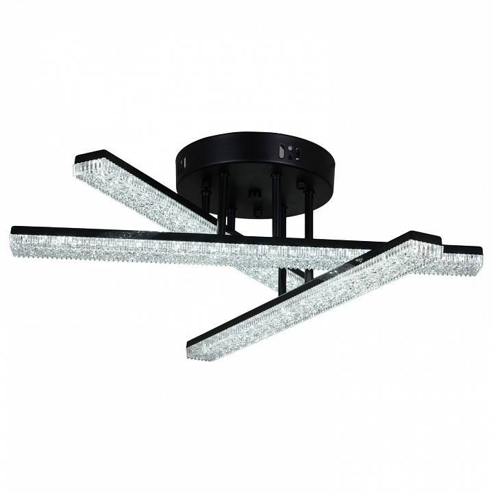 Люстра потолочная De City 03749-3.3-03C BK