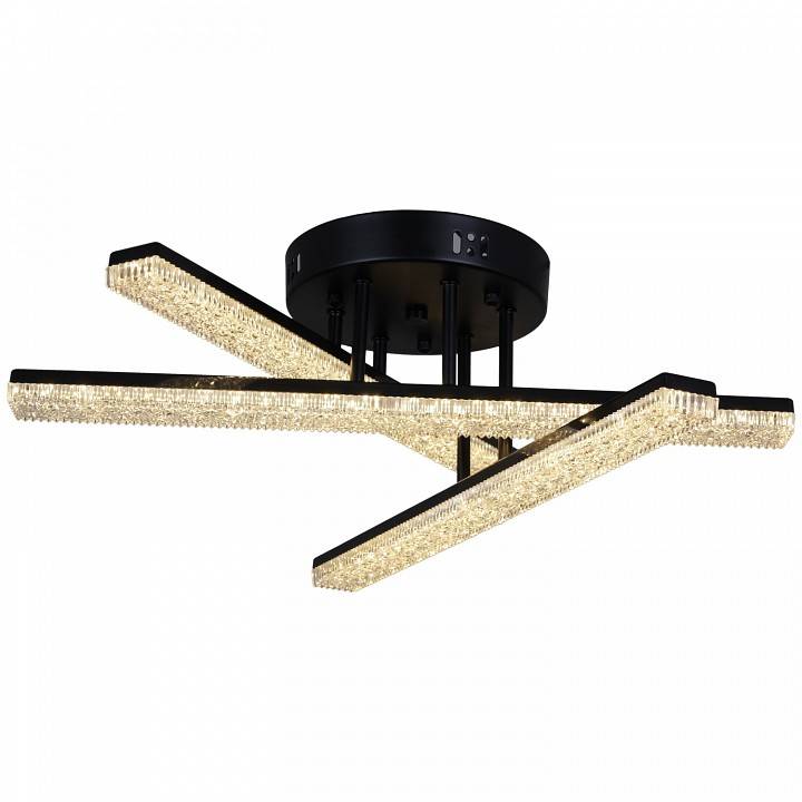 Люстра потолочная De City 03749-3.3-03C BK