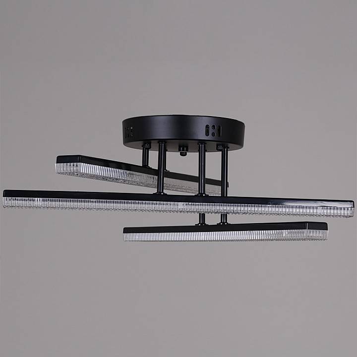 Люстра потолочная De City 03749-3.3-03C BK