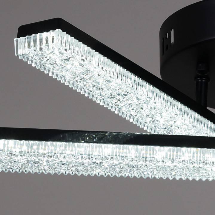 Люстра потолочная De City 03749-3.3-03C BK