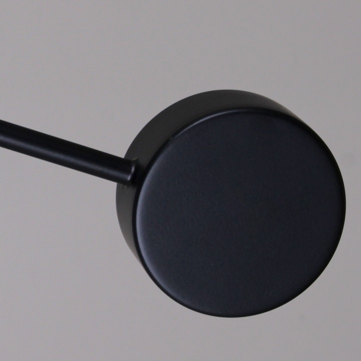 Люстра на штанге De Markt 03860-0.3-04 4xGX53 черный/дерево 03860-0.3-04 BK+WOOD GX53