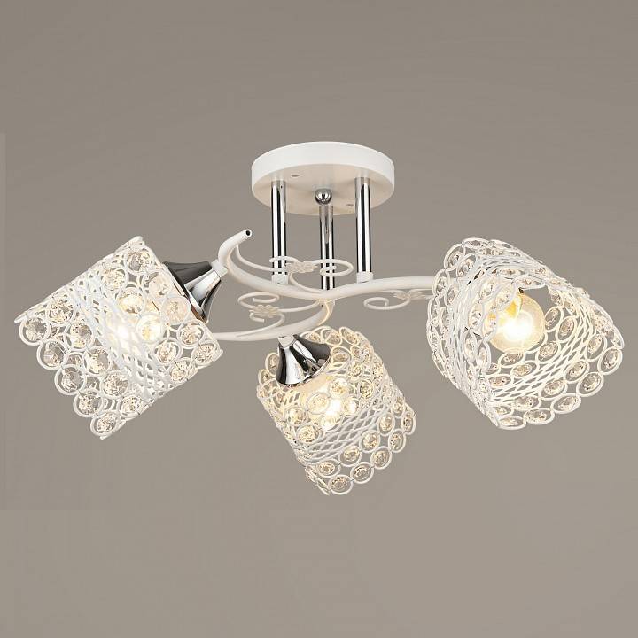 Люстра на штанге Reluce 04081 3 лампы 04081-0.3-03