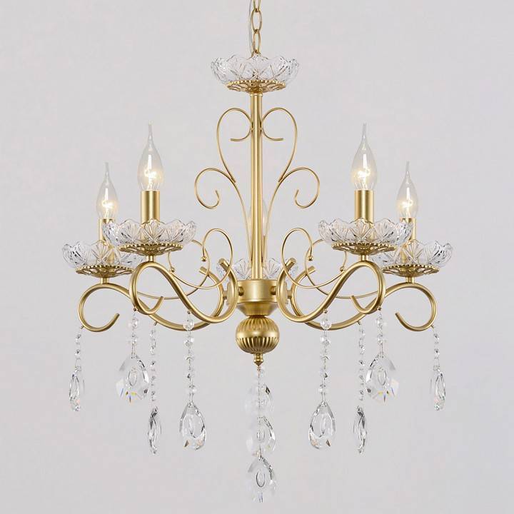 Подвесная люстра Reluce 04201 04201-0.4-05 GOLD