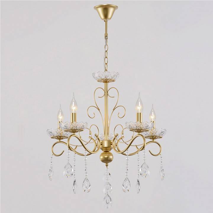 Подвесная люстра Reluce 04201 04201-0.4-05 GOLD