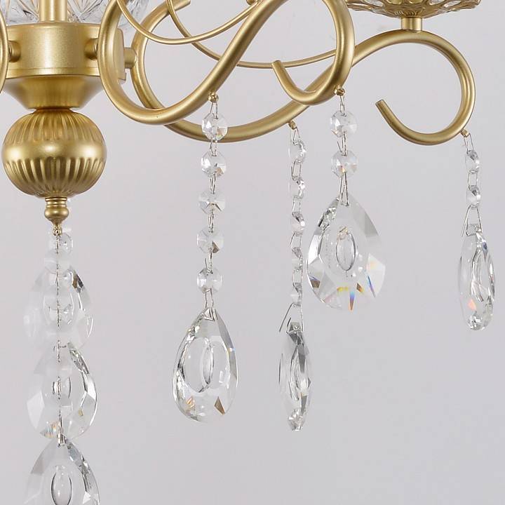 Подвесная люстра Reluce 04201 04201-0.4-05 GOLD