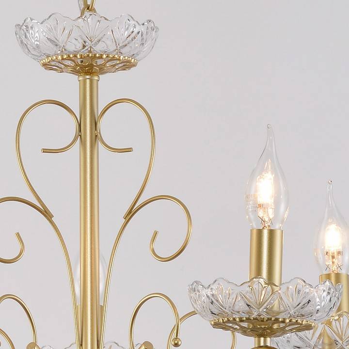 Подвесная люстра Reluce 04201 04201-0.4-05 GOLD