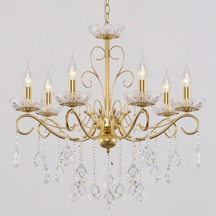 Подвесная люстра Reluce 04201 04201-0.4-07 GOLD