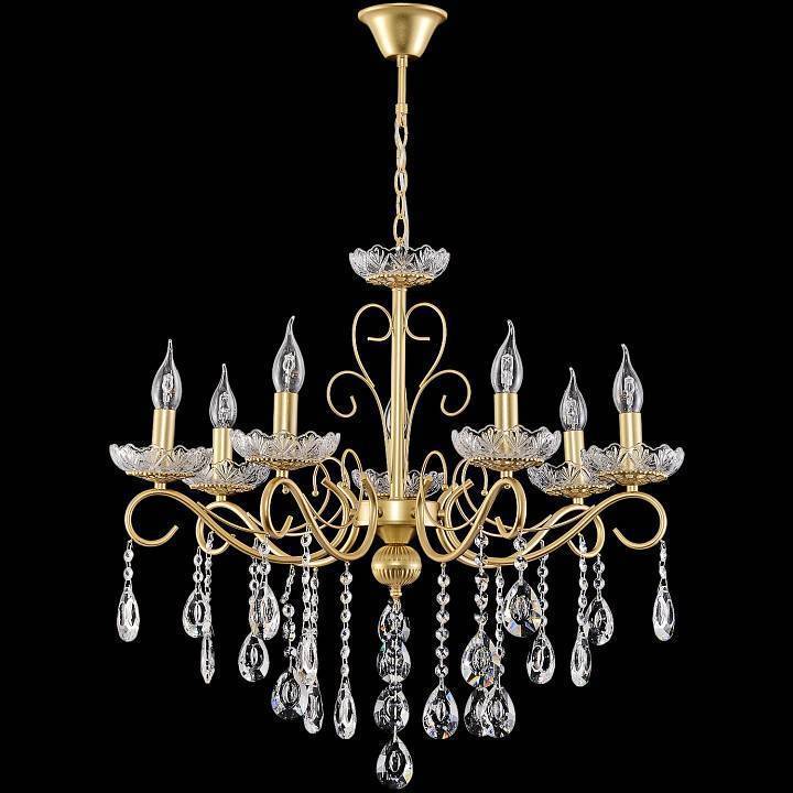 Подвесная люстра Reluce 04201 04201-0.4-07 GOLD