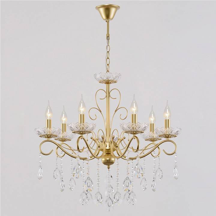 Подвесная люстра Reluce 04201 04201-0.4-07 GOLD