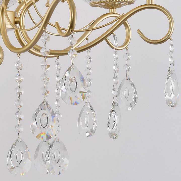 Подвесная люстра Reluce 04201 04201-0.4-07 GOLD