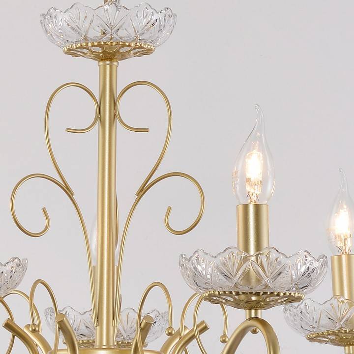 Подвесная люстра Reluce 04201 04201-0.4-07 GOLD