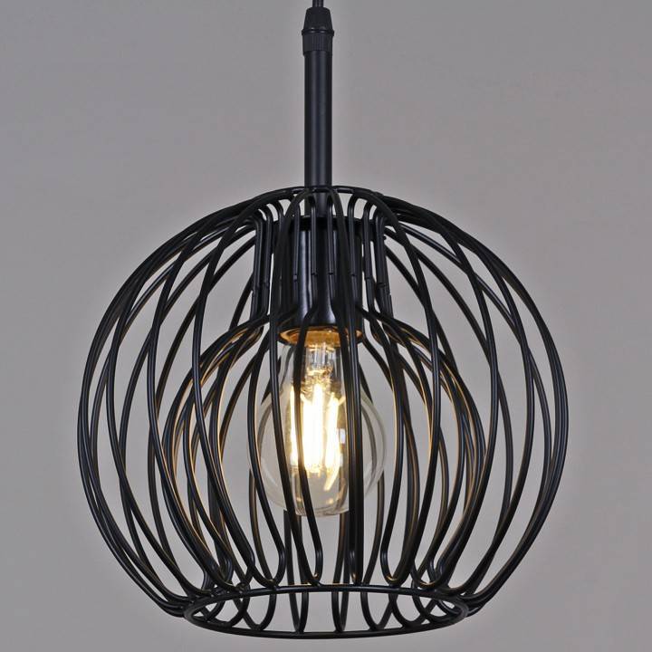 Подвесной светильник Reluce 4403 04403-0.9-01 BK