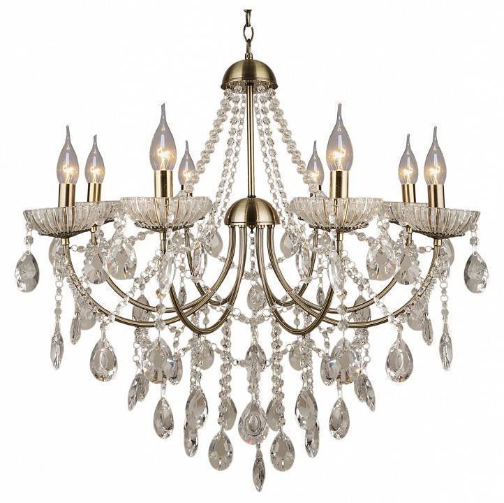 Подвесная люстра Reluce 04458 8 ламп 04458-0.4-08