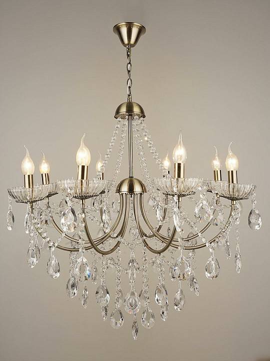 Подвесная люстра Reluce 04458 8 ламп 04458-0.4-08