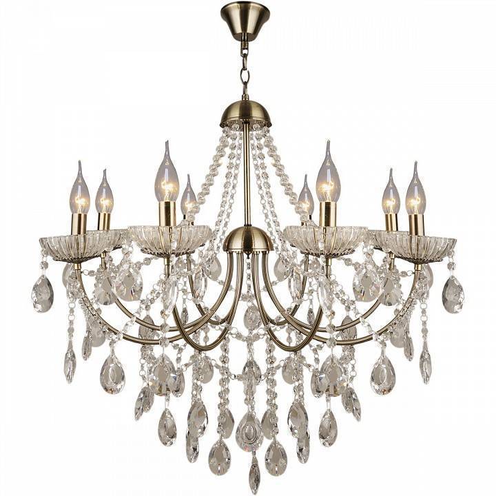 Подвесная люстра Reluce 04458 8 ламп 04458-0.4-08