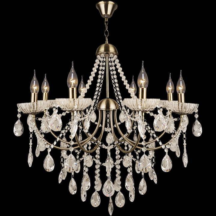 Подвесная люстра Reluce 04458 8 ламп 04458-0.4-08