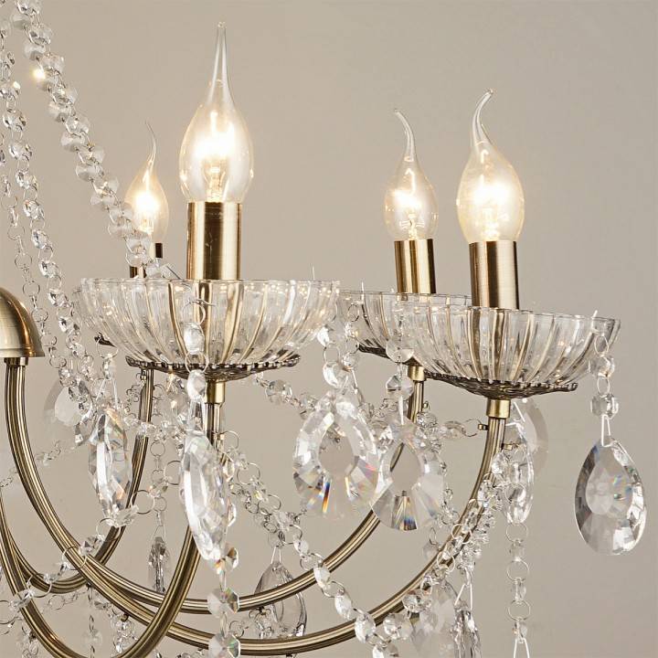 Подвесная люстра Reluce 04458 8 ламп 04458-0.4-08