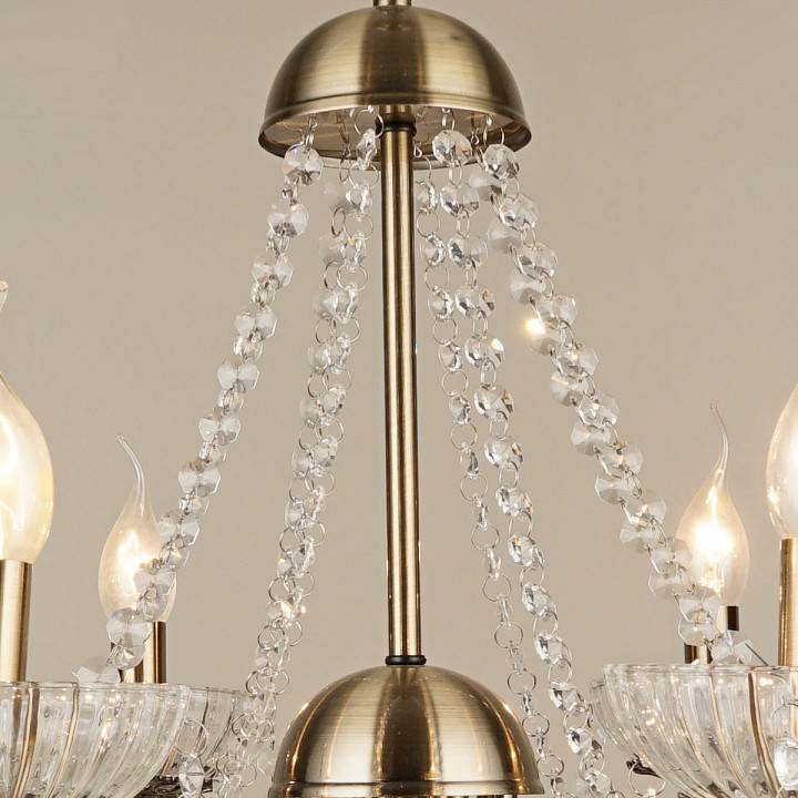 Подвесная люстра Reluce 04458 8 ламп 04458-0.4-08