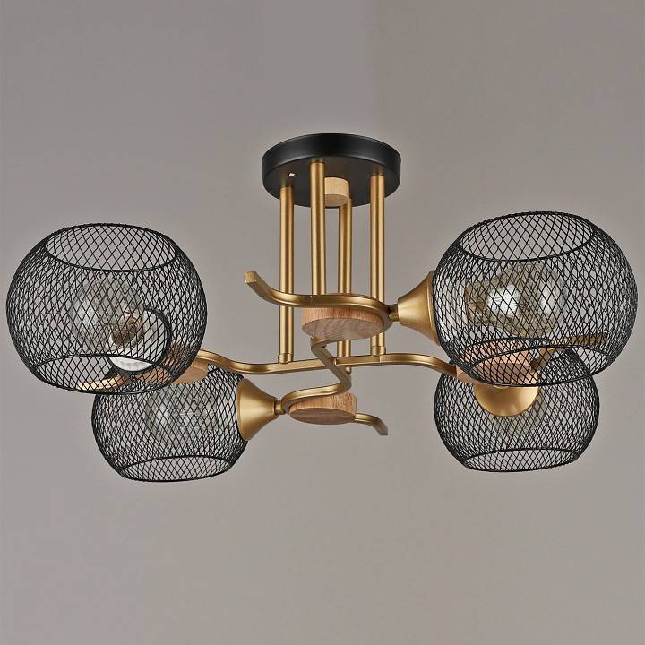 Люстра на штанге Reluce 04627 4 лампы 04627-0.3-04