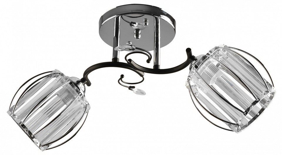 Люстра на штанге De Markt 04631-0.3-02 CR+BK