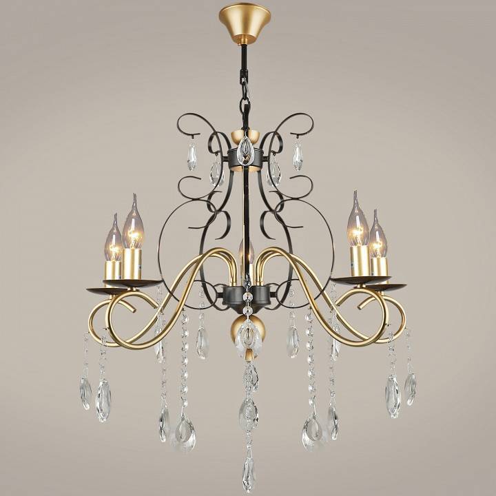 Подвесная люстра Reluce 4752 5xE14 04752-0.4-05