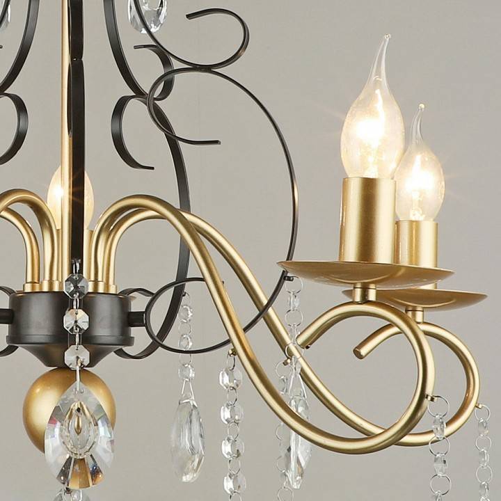 Подвесная люстра Reluce 4752 5xE14 04752-0.4-05