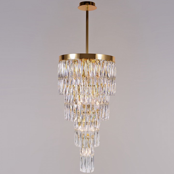 Люстра на штанге  04772-0.4-11 DN GD