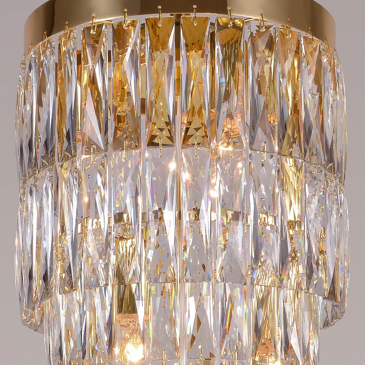 Люстра на штанге  04772-0.4-11 DN GD