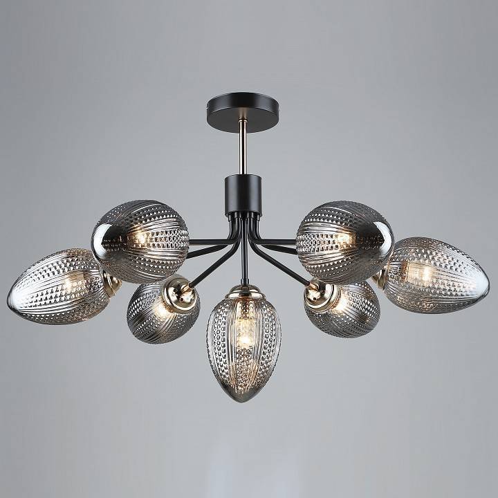 Люстра на штанге Reluce 05126 05126-0.3-07 COFFEE+FGD