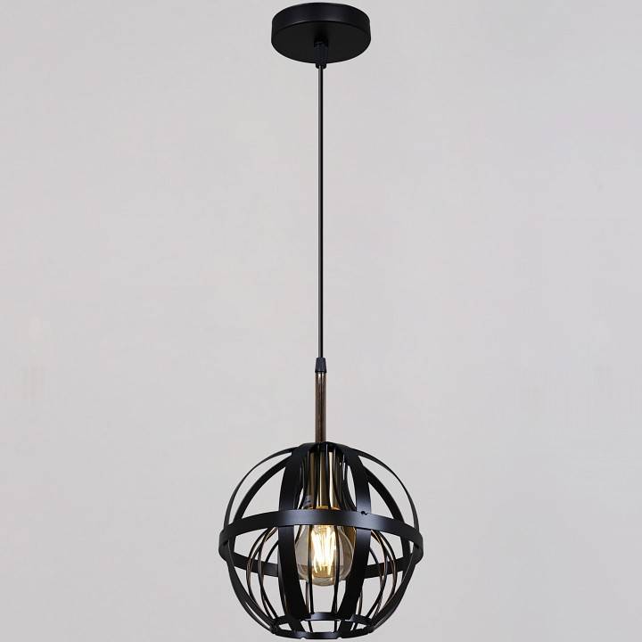 Подвесной светильник 05588-0.9-01 BK