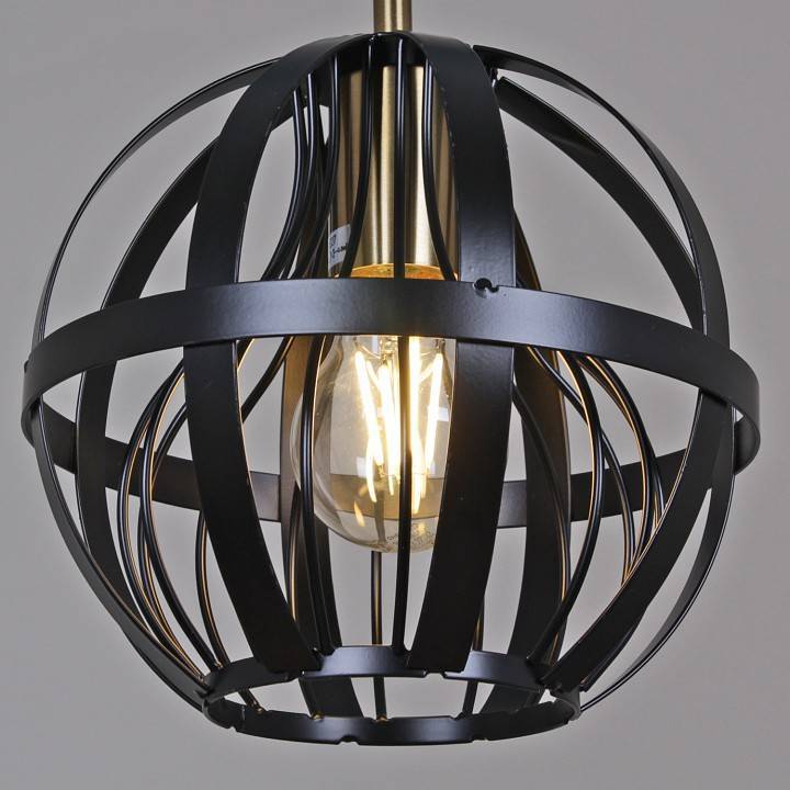 Подвесной светильник 05588-0.9-01 BK