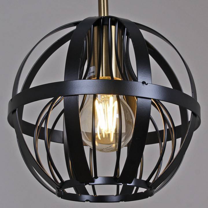 Подвесной светильник 05588-0.9-01 BK