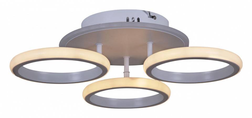 Потолочная люстра Reluce 05855 3 лампы White RGB 05855-0.3-03 WH (RGB)