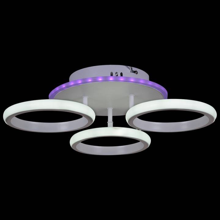 Потолочная люстра Reluce 05855 3 лампы White RGB 05855-0.3-03 WH (RGB)