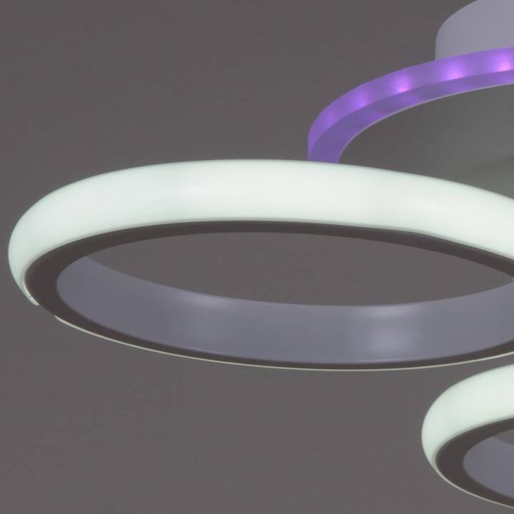 Потолочная люстра Reluce 05855 3 лампы White RGB 05855-0.3-03 WH (RGB)