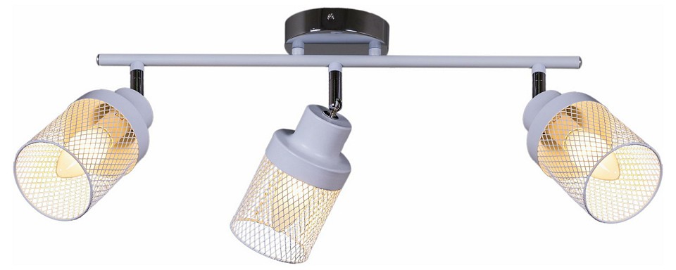 Люстра на штанге  05905-0.8-03 WH+CR