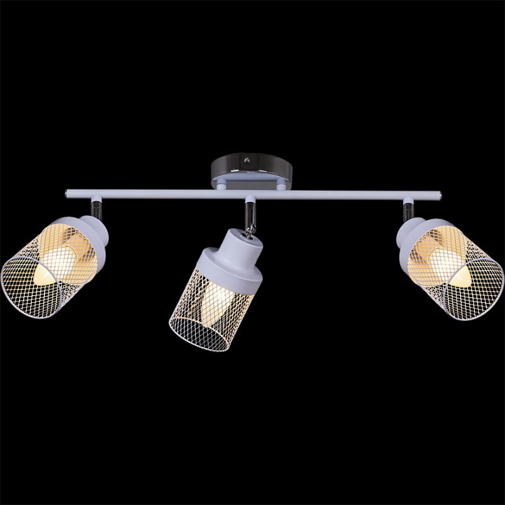 Люстра на штанге  05905-0.8-03 WH+CR