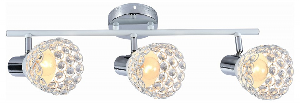 Люстра на штанге Reluce 05956-0.8-03 WH+CR