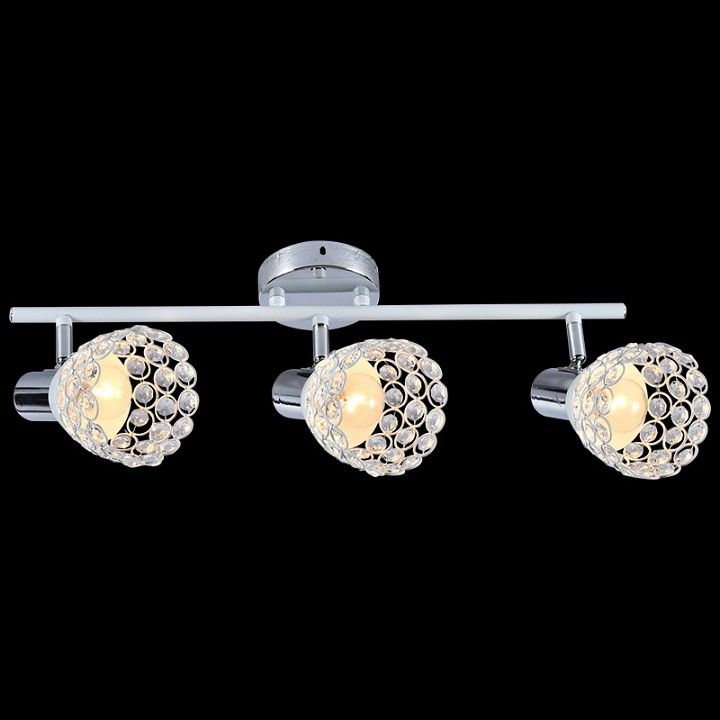 Люстра на штанге Reluce 05956-0.8-03 WH+CR