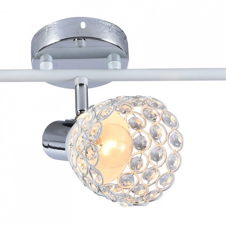 Люстра на штанге Reluce 05956-0.8-03 WH+CR