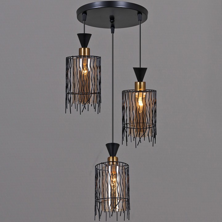 Подвесной светильник 5984 05984-0.9-03 BK