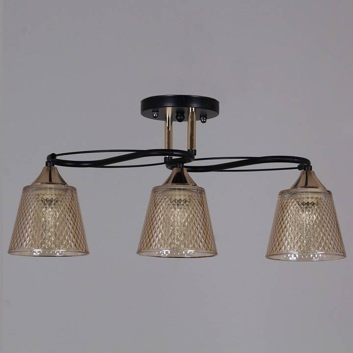 Светильник на штанге Reluce 06087 06087-0.3-03 BK+FG