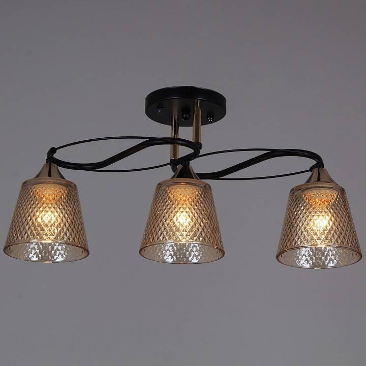 Светильник на штанге Reluce 06087 06087-0.3-03 BK+FG