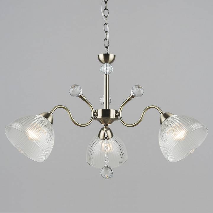 Подвесная люстра Reluce 06142 3 лампы AB 06142-0.4-03 AB